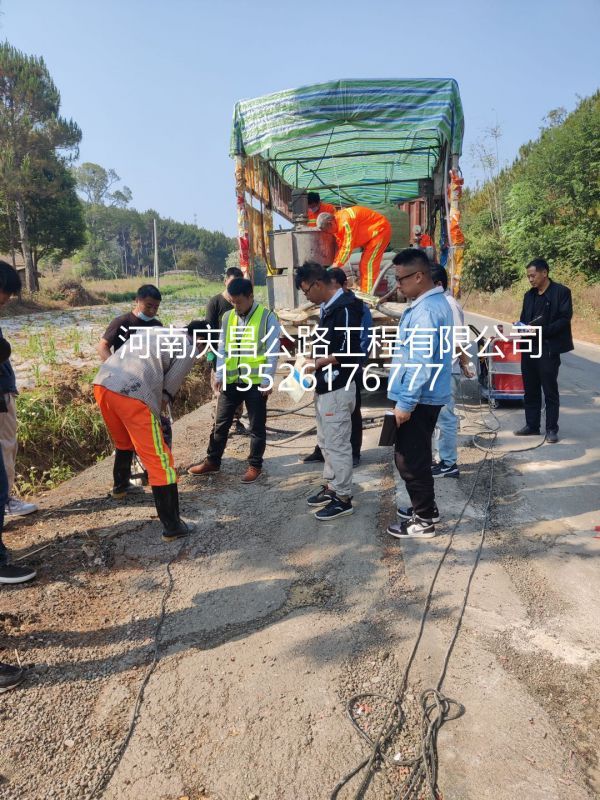 公路壓漿施工?告訴你公路施工有哪些需要注意的事情？